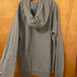Grey Nike hoodie XS